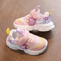Теглени светещи обувки за момичета малко дете доведе ходене маратонки Момичета маратонки деца деца Бебе бебе ежедневни обувки