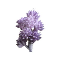 Hesroicy Articific Succulent Plant - Fake Mini Diy Craft за дома, офис, декорация на хотела