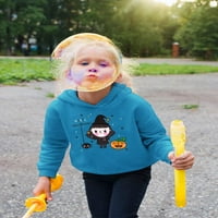 Сладък малък вещица Hoodie Toddler -Image от Shutterstock, малко дете
