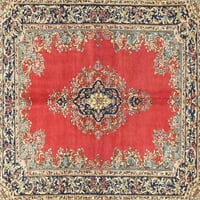 Ahgly Company Indoor Rectangle Traditional Red Persian Area Rugs, 2 '3'