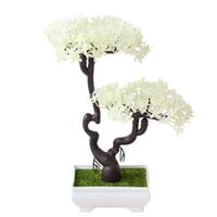 suyin bonsai симулация изкуствени саксийни растения домашен хотел фалшив декор на борс с бор