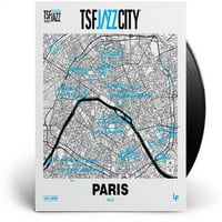 Различни изпълнители - TSF Jazz City: Париж различни - Винил