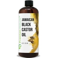 Чист Ямайски Черен Касторол за растеж на косата Оз