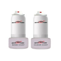 Докоснете Basecoat Plus Clearcoat Spray Paint Kit, съвместим с Spirit Blue Metallic Focus Ford