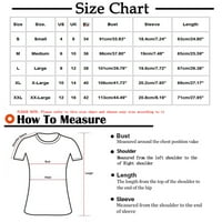 Olyvenn Women Prendy Dressy Basic Tees Flash Picks Fashion Summer Short Loweve Tees Флорални графични върхове Екипаж