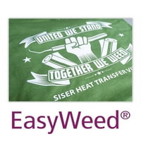 Siser Easyweed HTV желязо при топлопреминаващ винил 12 9 фута - матово кралско синьо