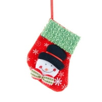 Phonesoap Fashion Коледни чорапи Подаръчни чанта за коледно дърво Декорация доставки празници подаръци P