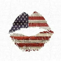 Американска целувка от печат от Шелдън Люис