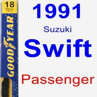 Комплект за острие на чистачките Suzuki Swift - Premium