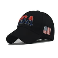 Слънце шапка мъжка жена неутрална лято Америка флаг бродерия бейзболни шапки Регулируема шапка козир кофа шапка