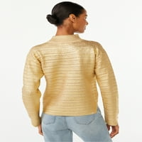 Лъжичка Дамски метален пуловер Поло