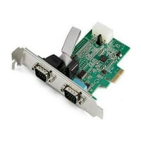 Startech port pcie rs сериен адаптер карта pex2s953