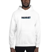 Три цвят Хариет качулка пуловер суичър от неопределени подаръци