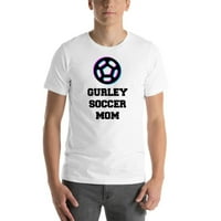 Три Икона Гърли Футбол Майка Къс Ръкав Памучна Тениска От Неопределени Подаръци
