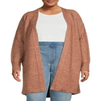Терра & небе жените Плюс размер прах жилетка пуловер, Средна категория
