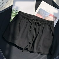 Tking fashion женски панталони Модни летни спортни талии детайли шорти ежедневни панталони за жени