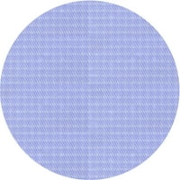 Ahgly Company Indoor Round шарени небесна синя рокля Сини килими, 6 'кръг