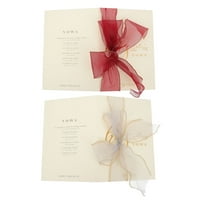 Деликатни сватбени обети карти сватбени карти за сватба сватбени картички
