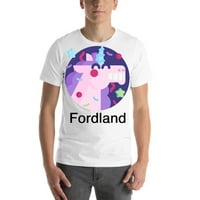 Памучна тениска на Fordland Party Unicorn с къс ръкав с неопределени подаръци