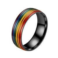 Miyuadkai пръстени сплав неръждаема пръстен модел титаниев пръстен пръстен стоманена модна комбинация стоманен дракон двойка пръстени бижута 13