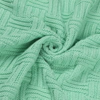 Уникални изгодни памучни трикотажни одеяло за диван, 50 60