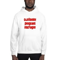 Мениджър на клиентска програма Cali Style Hoodie Pullover Sweatshirt от неопределени подаръци