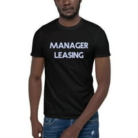 3XL мениджър лизинг на ретро стил с къс ръкав памучна тениска от неопределени подаръци