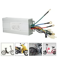 Халал електрически велосипед контролер, 48В 750в контролер, 48В 750в алуминиев издръжлив безчетков контролер аксесоар за Е Байк електрически скутер
