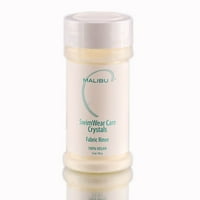 Malibu C Brishear Care Crystals Fabric Rinse - унция с елегантен гребен