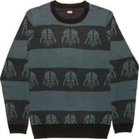 Star Wars Vader Helm Stripes Mighty Fine пуловер