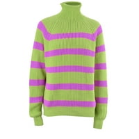 Хомадли Класически Дамски Пуловер-Мода зелен Размер л