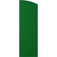 Екена мелница 1 2 в 60 х Америкрафт пет борда екстериор от истинско дърво Съединени борда-п-Батен щори с елипсовиден връх, Виридиан зелен